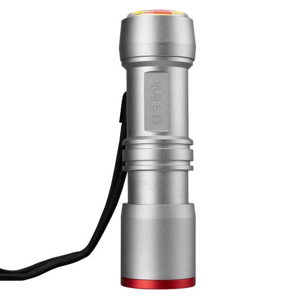 S-Link SL-F850 2W COB+3W Led Pilli Işık Ayarlı Led El Feneri