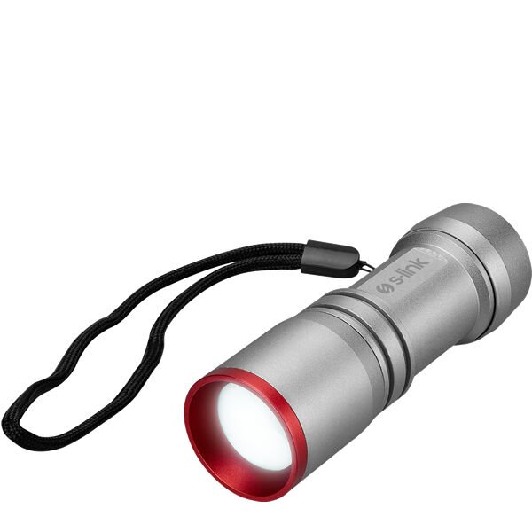 S-Link SL-F850 2W COB+3W Led Pilli Işık Ayarlı Led El Feneri