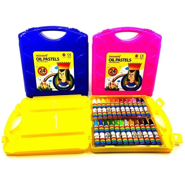 Monami MP24 24 lü Çantalı Pastel Boya