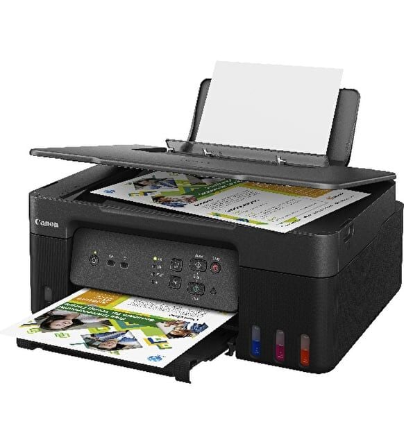 Canon G3430 WI-FI Yazıcı/Tarayıcı/Fotokopi Renkli Mürekkep Tanklı Yazıcı