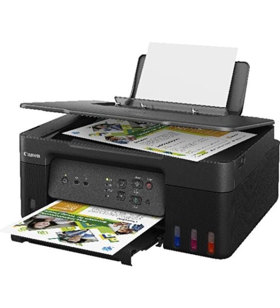 Canon G3430 WI-FI Yazıcı/Tarayıcı/Fotokopi Renkli Mürekkep Tanklı Yazıcı