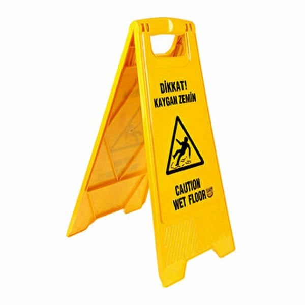 Ofis Kaygan Zemin Uyarı Levhası