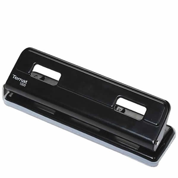 Temat 1300 Siyah 3 Delik Perforatör Delgeç