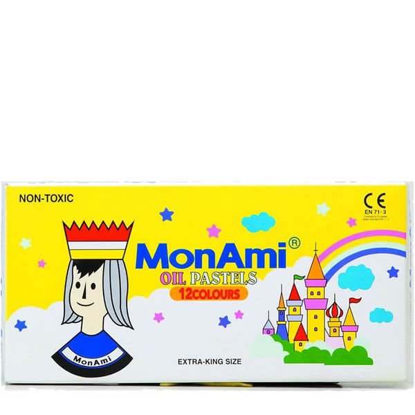 MONAMİ MP12 12 Lİ PASTEL BOYA
