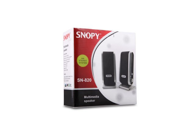 Snopy SN-820 2.0 600Wat Usb Speaker