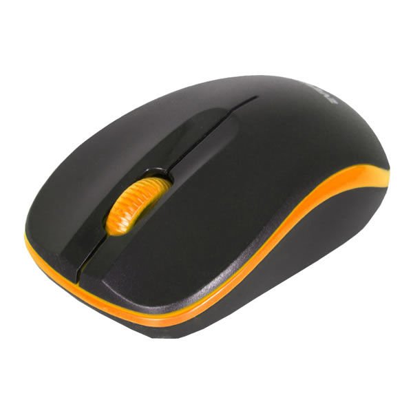 Everest SM-165 Siyah&Turuncu Usb 2.4 Ghz Kablosuz Mouse