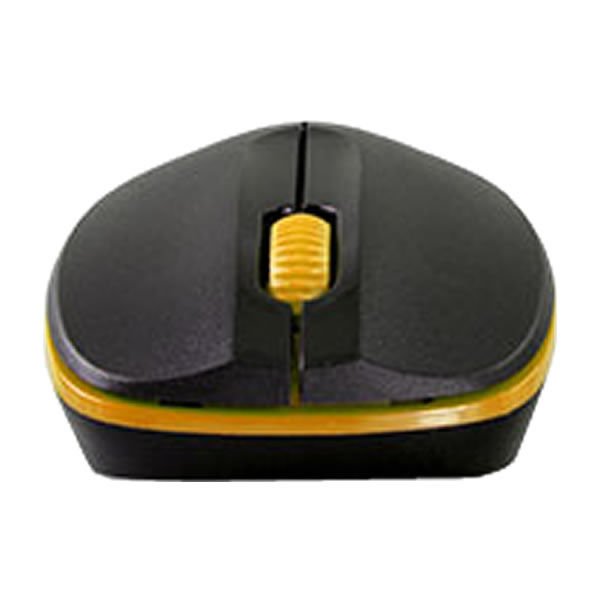 EVEREST SM-165 SİYAH&TURUNCU USB 2.4 GHZ KABLOSUZ MOUSE