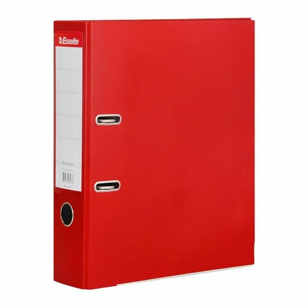 Esselte 994025 Geniş Ekonomik Kırmızı Klasör