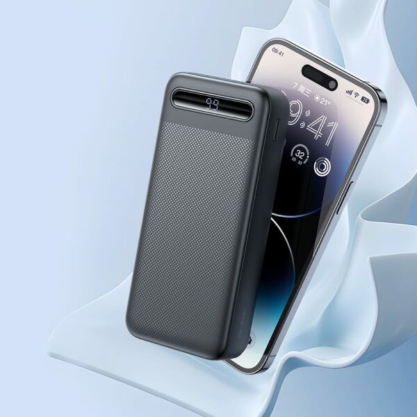 Mcdodo MC-4432 2xUSB Çıkışlı Dijital Ekranlı 20.000 mAh Powerbank