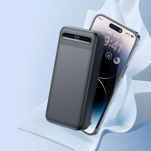 Mcdodo MC-4432 2xUSB Çıkışlı Dijital Ekranlı 20.000 mAh Powerbank