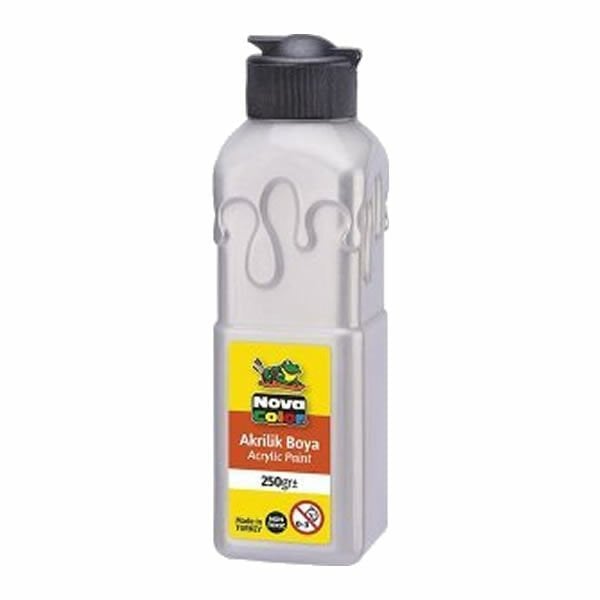 Nova Color NC-3033 250 gr Titanyum Beyazı Akrilik Boya