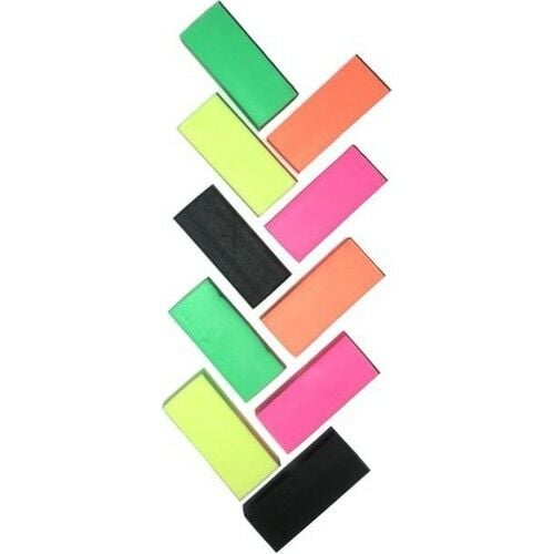 Silka Art 14 Cornor Neon 5 Renk 10 lu Silgi