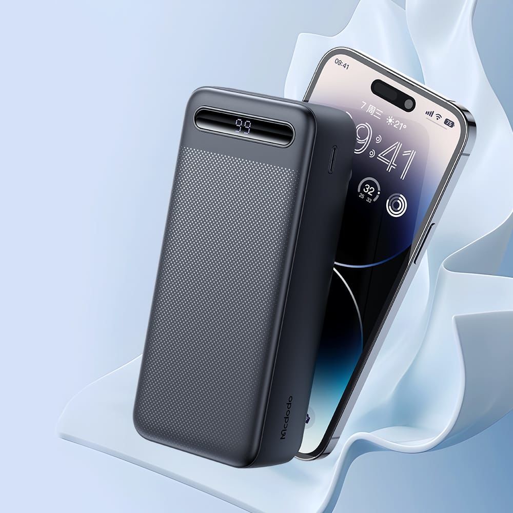 MCDODO MC-4442 2XUSB ÇIKIŞLI DİJİTAL EKRANLI 30.000 MAH POWERBANK