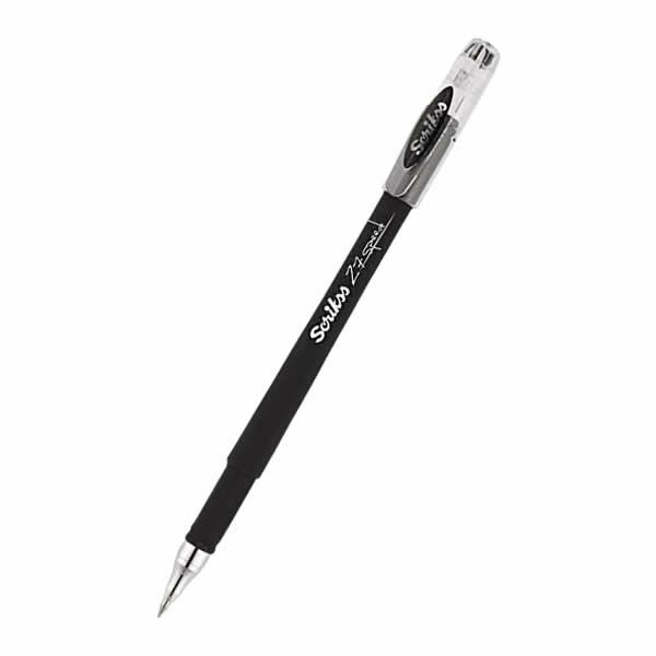 Scrikss Speed Z7 Siyah Jel Tükenmez Kalem