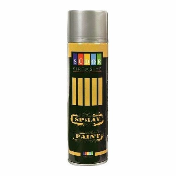 Südor Spr200-01 200 Ml Gümüş Sprey Boya