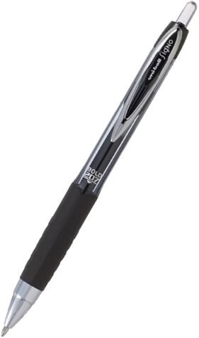 Uni-Ball Umn-207 1,0 mm Siyah SignoMekanik Jel Kalem