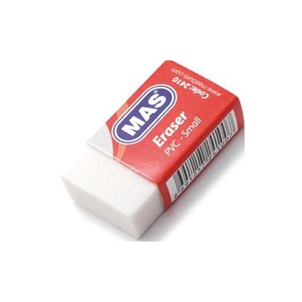Mas 2410 Küçük Boy Plastik Silgi