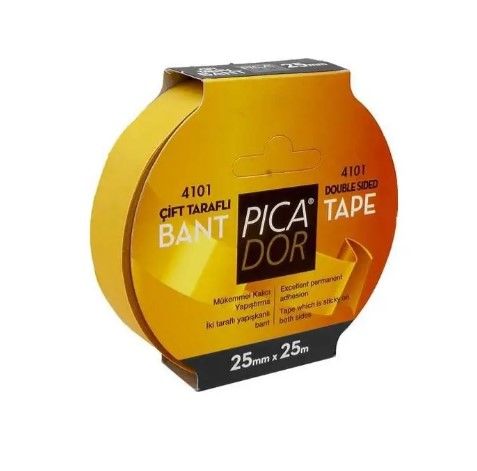 Picador 4101 25mX25mm Çift Taraflı Bant