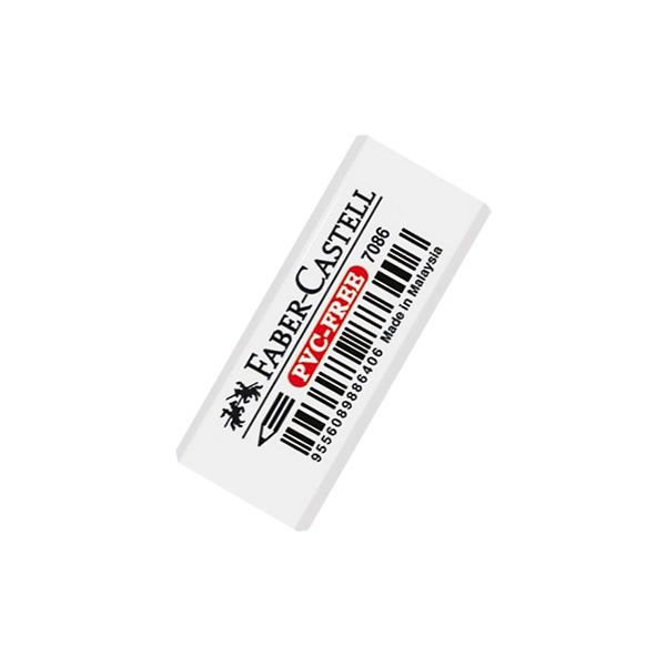 Faber Castell 7086/30 Beyaz Silgi