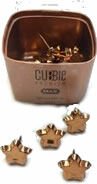 Mas 1321 Cubbie Premium Rosegold Yıldız Harita Çivisi