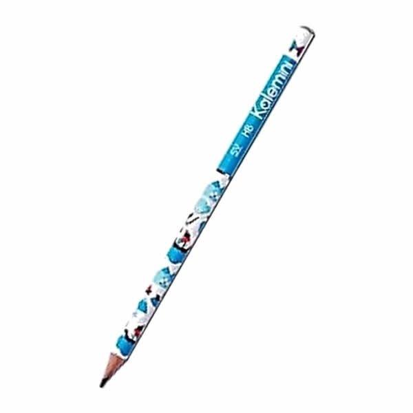 Kalemini HB Karışık Desenli Kurşun Kalem
