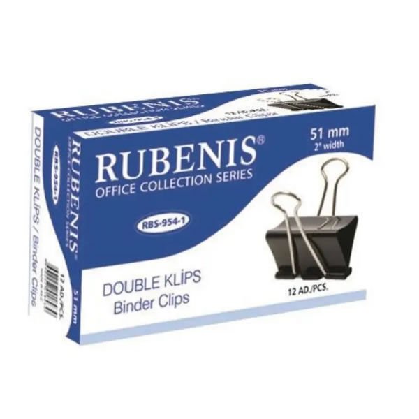 Rubenıs 954-1 51 mm 12 li Metal Kıskaç
