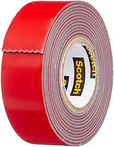 Scotch 40021915 19mmX1,5m Extra Güçlü Montaj Bandı