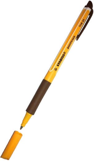 Stabilo 1099/45 Pointvisco Kahverengi Roller Kalem