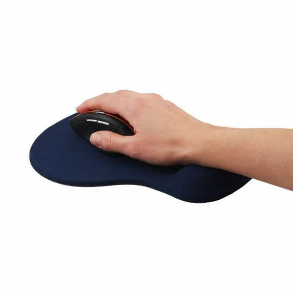 Elba K06152 Mavi Bileklikli Jel Mousepad