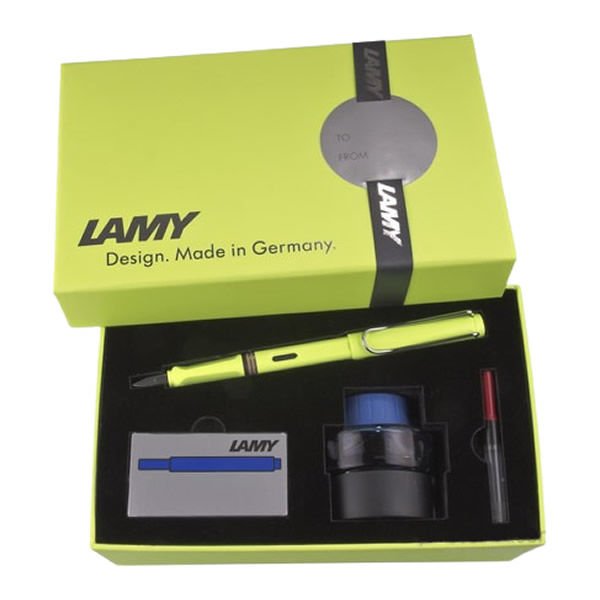 Lamy 43YDS-M Safari Dolma Kalem Seti