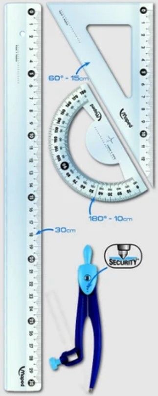 MAPED 899218 30 CM START PERGELLİ MAXİ SET
