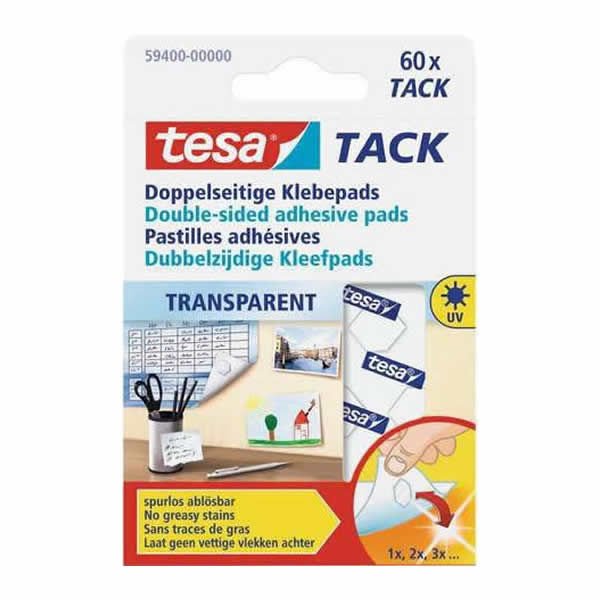 Tesa 59400 60 lı Transparan Tack-It Hamur Yapıştırıcı