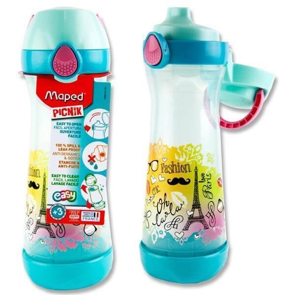 Maped 871611 580 ml Paris Moda Su Matarası
