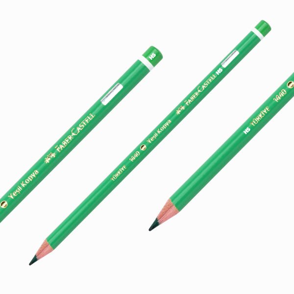 Faber-Castell 1440 Yeşil Kurşun Kalem