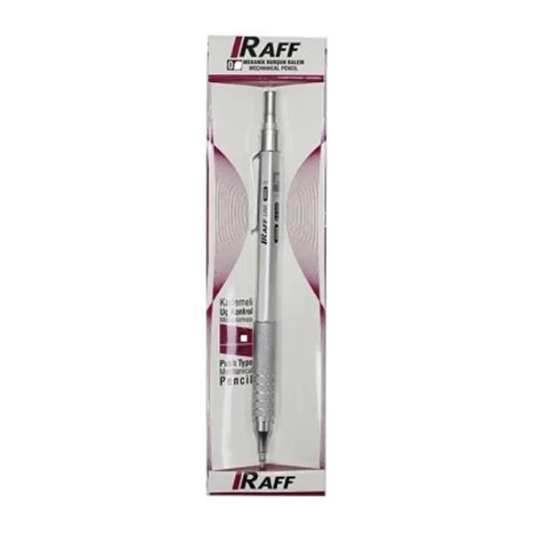 RAFF 0,5 MM GÜMÜŞ METAL VERSATİL KALEM