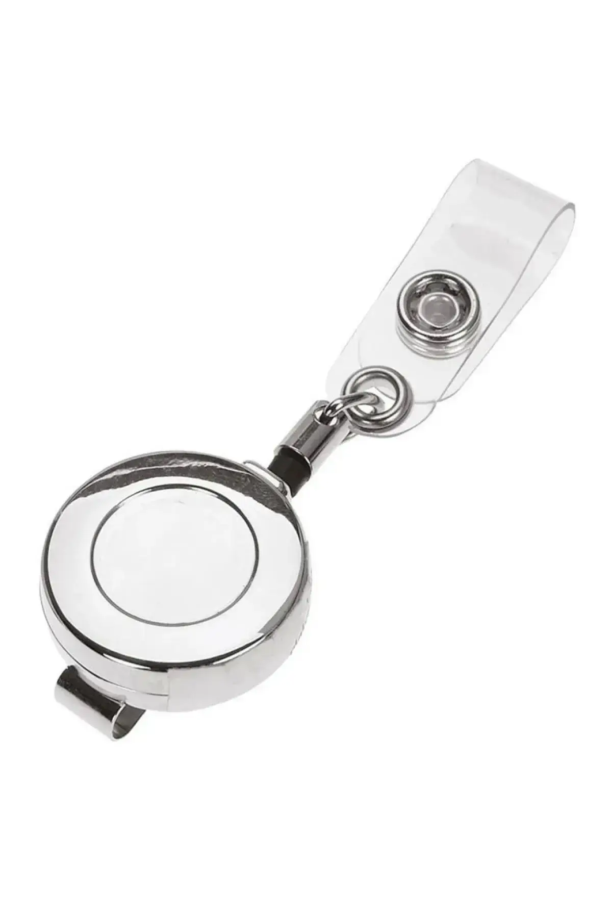 Pin Yuvarlak Krom Yoyo