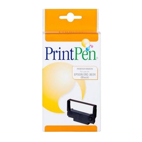 PRİNT-PEN EPSON ERC30-ERC34-ERC38 SİYAH MUADİL ŞERİT