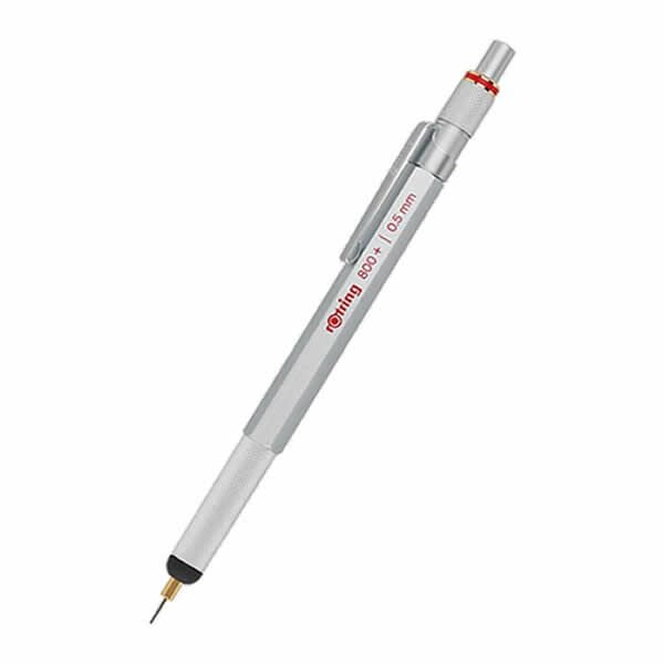 Rotring 800 0,5 mm Krom İki Fonksiyonlu Kalem