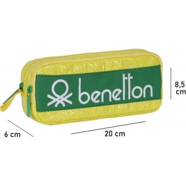 BENETTON 70140 SARI ÇİFT GÖZLÜ KALEMLİK