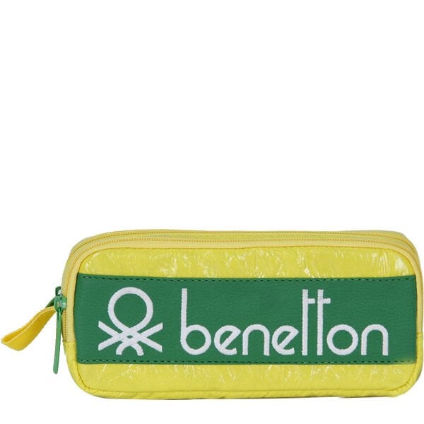 Benetton 70140 Sarı Çift Gözlü Kalemlik