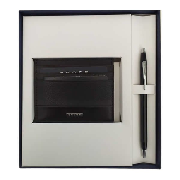 Cross AC028077-2 Kredi Kartlık & AT0082-77 Century Kalem Seti