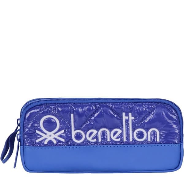 Benetton 70256 Mavi Çift Gözlü Kalemlik