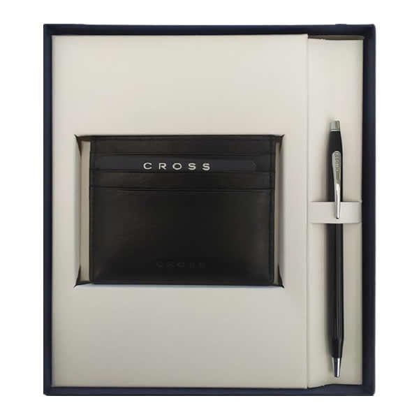 Cross AC038077-2 Kredi Kartlık & AT0082-77 Century Kalem Seti