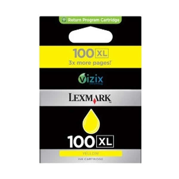 LEXMARK 14N1071E 100XL SARI KARTUŞ