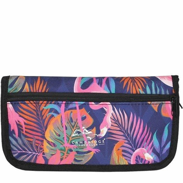 Cambridge 40039-202 Polo Flamingo Kalem Çantası