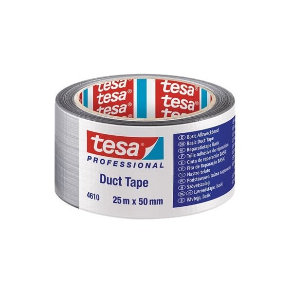 Tesa 04610-00001-00 25mtX50mm Basıc Duct Gri Tamir Bandı
