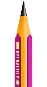 Bic 919263 Kids Evolution Pembe Üçgen Jumbo Kurşun Kalem