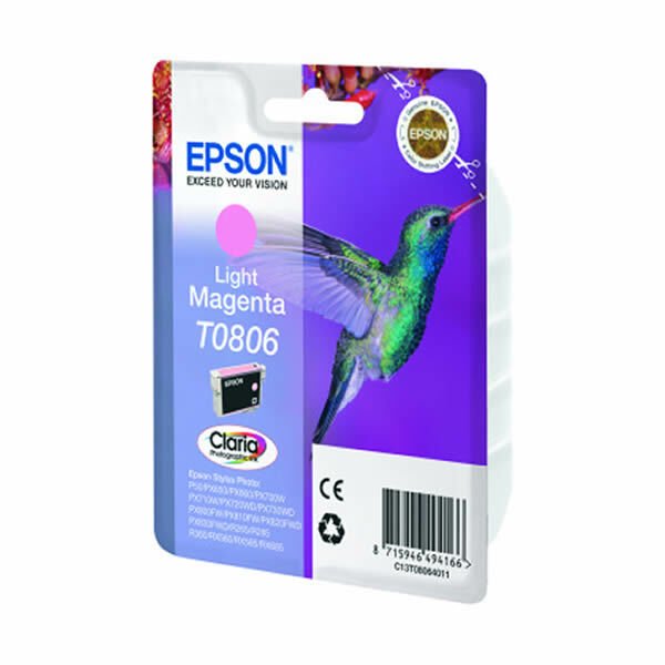 Epson T08064021 Açık Kırmızı Kartuş