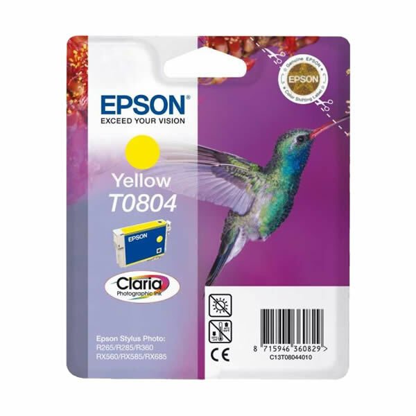 EPSON T08044021 SARI KARTUŞ