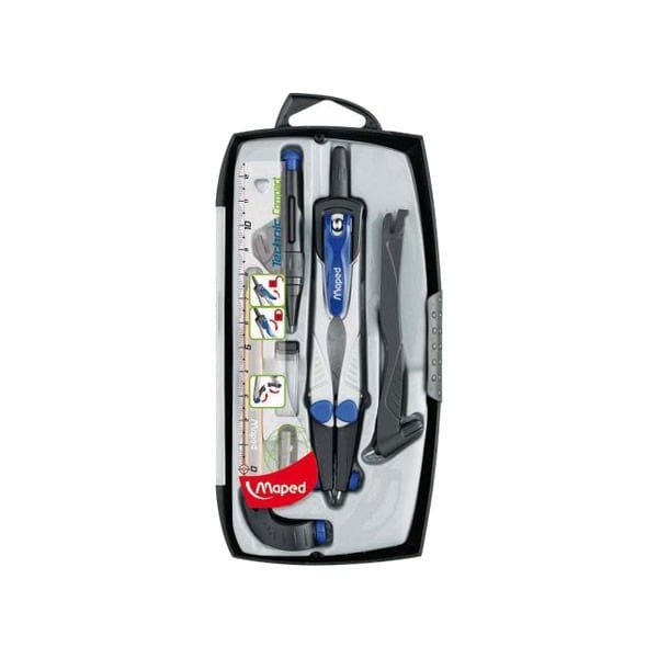 Maped 538717 Technic Compact Uzatma Ayaklı Pergel Seti